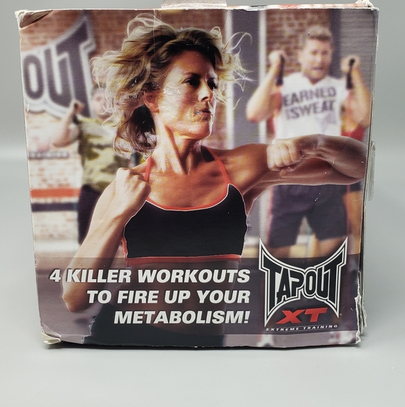 TapOut XT Extreme Training With 4 Different XT Workouts - Picture 10 of 12